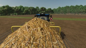 Realistic Straw Texture for FS25
