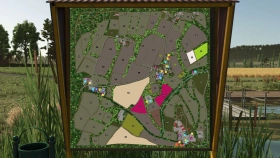 Rhönplateu Map for FS25