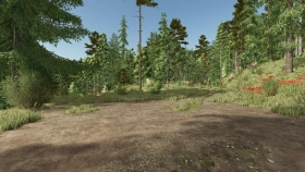 Rhönplateu Map for FS25