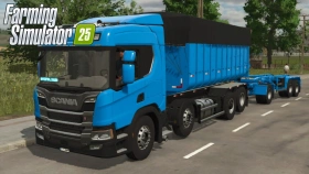 Scania NTG P320 Roll-On FS25