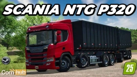 Scania NTG P320 Roll-On FS25