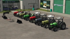 SDF Vineyard Pack Tractor for FS25