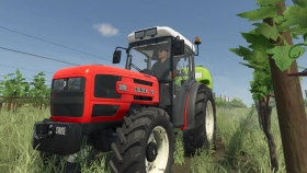 SDF Vineyard Pack Tractor for FS25