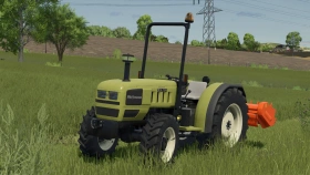 SDF Vineyard Pack Tractor for FS25