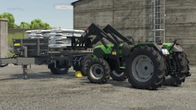 SDF Vineyard Pack Tractor for FS25