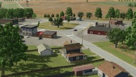 Sharon Center, Ohio Map for FS25