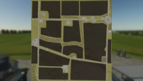 Sharon Center, Ohio Map for FS25