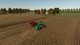 Sharon Center, Ohio Map for FS25
