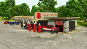 Sharon Center, Ohio Map for FS25