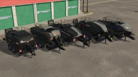 Square Balers Plus for FS25