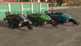 Square Balers Plus for FS25