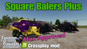 Square Balers Plus for FS25