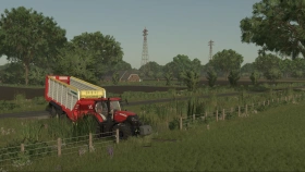 The Netherlands Map for FS25
