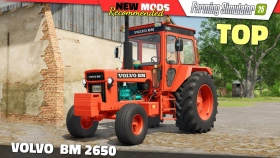 Volvo BM 2654 Tractor for FS25