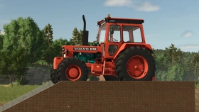 Volvo BM 2654 Tractor for FS25