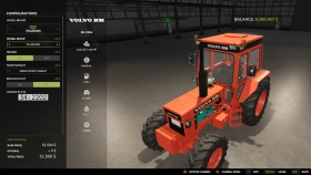 Volvo BM 2654 Tractor for FS25