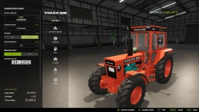 Volvo BM 2654 Tractor for FS25