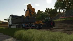 Volvo FH16 Tipper for FS25