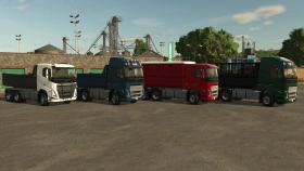 Volvo FH16 Tipper for FS25