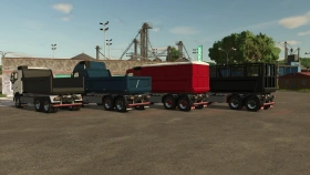 Volvo FH16 Tipper for FS25