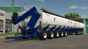 Walkabout MotherBin 6000 Trailer for FS25