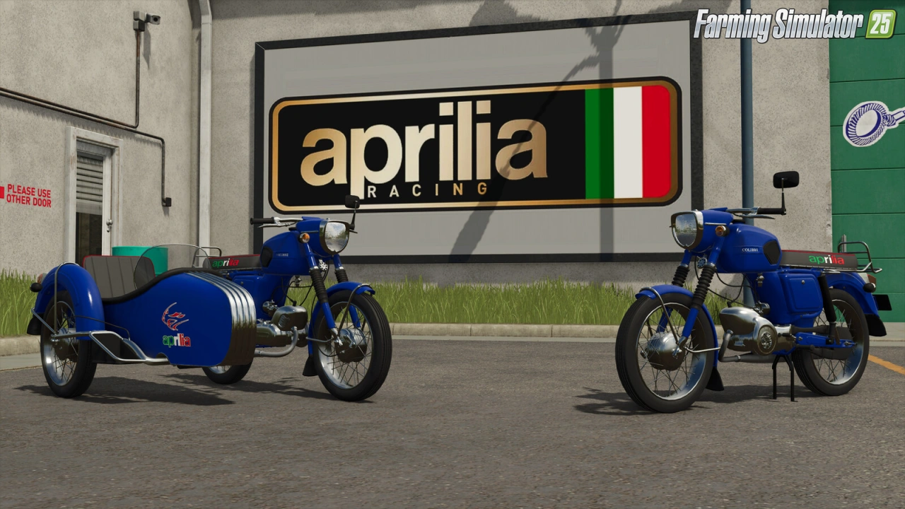 Aprilia Colibri SDX Scooter v1.0 for FS25