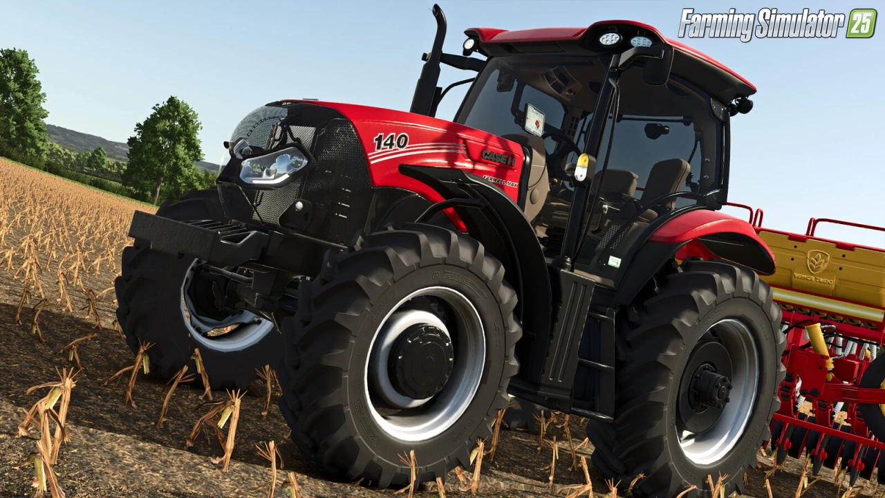 Case IH Farmall Max 140 Tractor v1.0 for FS25