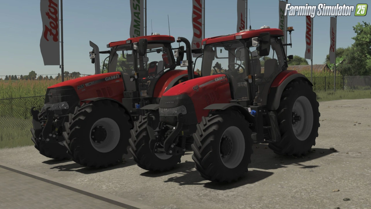 Case IH Pack Tractors v1.0 for FS25