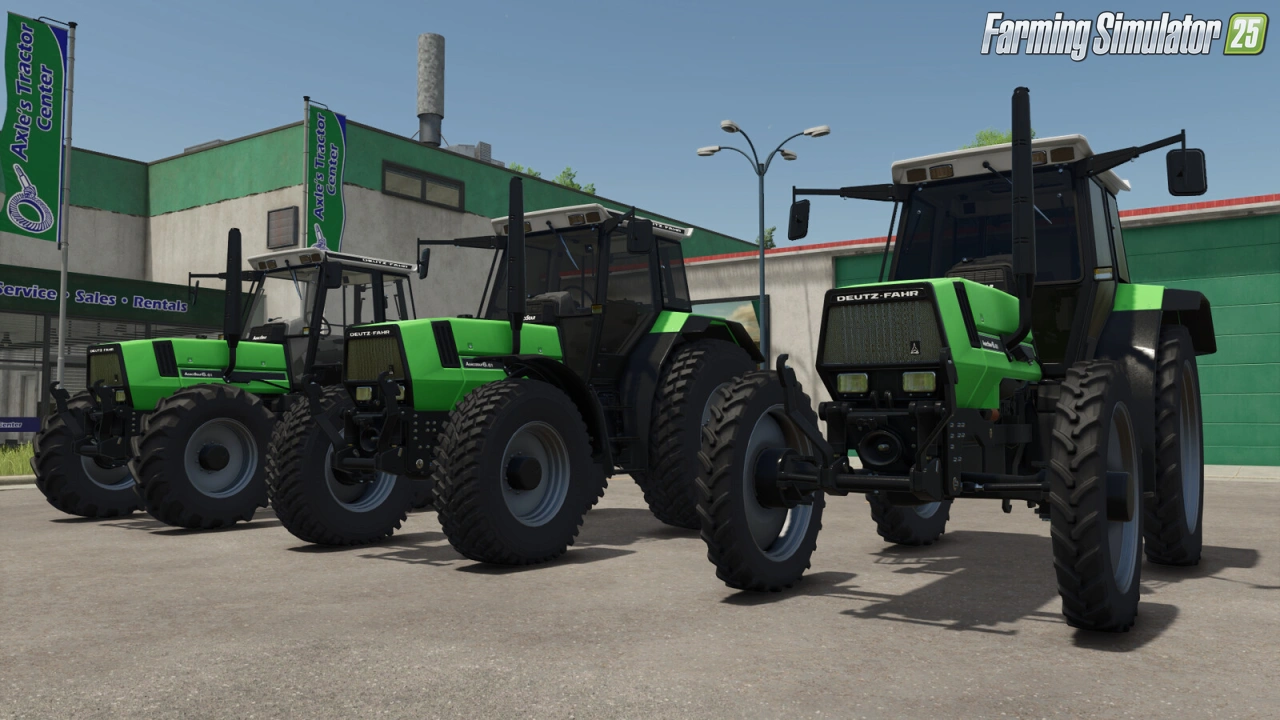 Deutz AgroStar 661 Tractor v1.0 for FS25