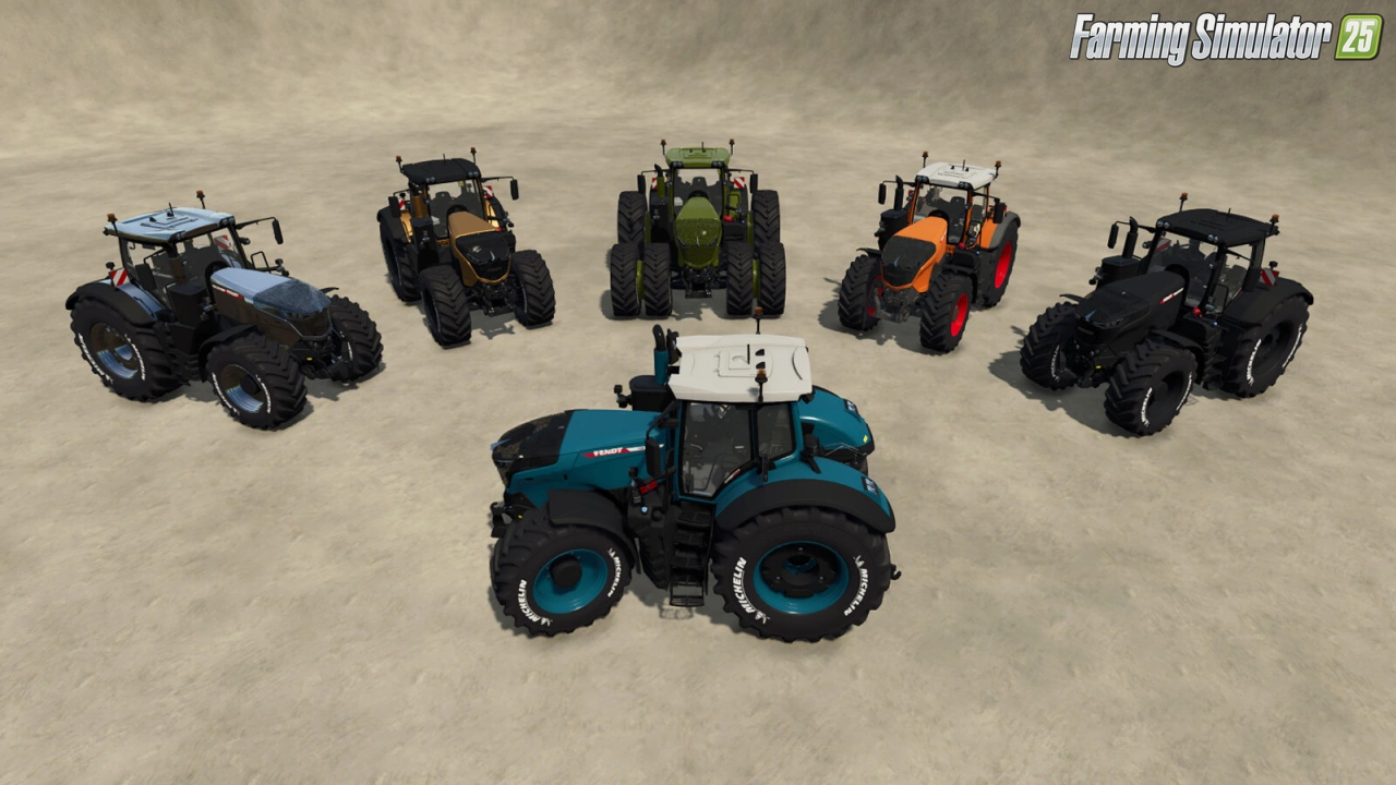 Fendt Vario 1067 Tractor v1.0 for FS25