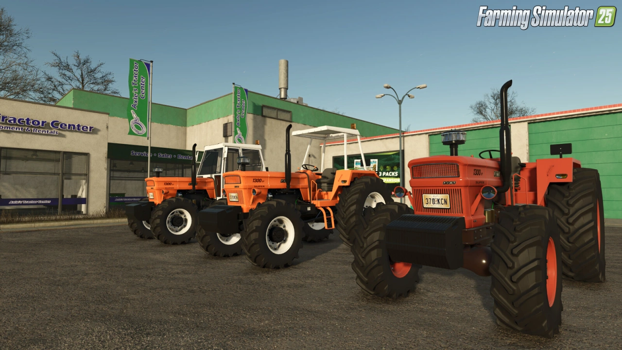 Fiat 1000/1300 DT Super Tractor v1.0 for FS25