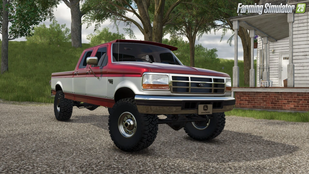 Ford F350 1997 Pickup Truck v1.0 for FS25