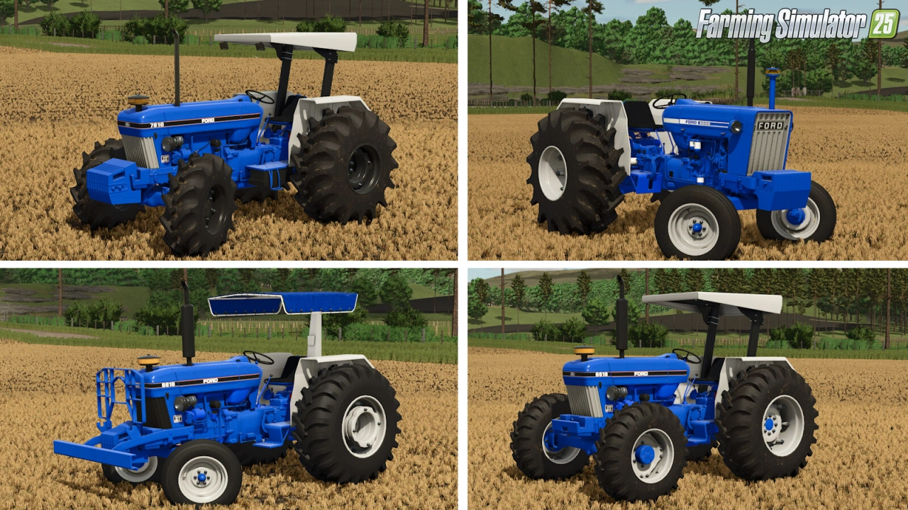 Ford Series SA Tractor v1.0 for FS25