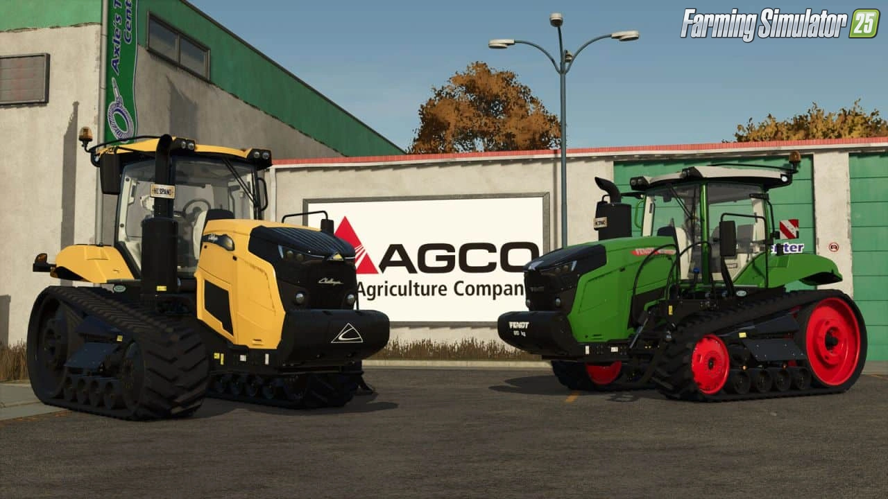Fendt MT900 / Challenger MT700 v1.0 for FS25