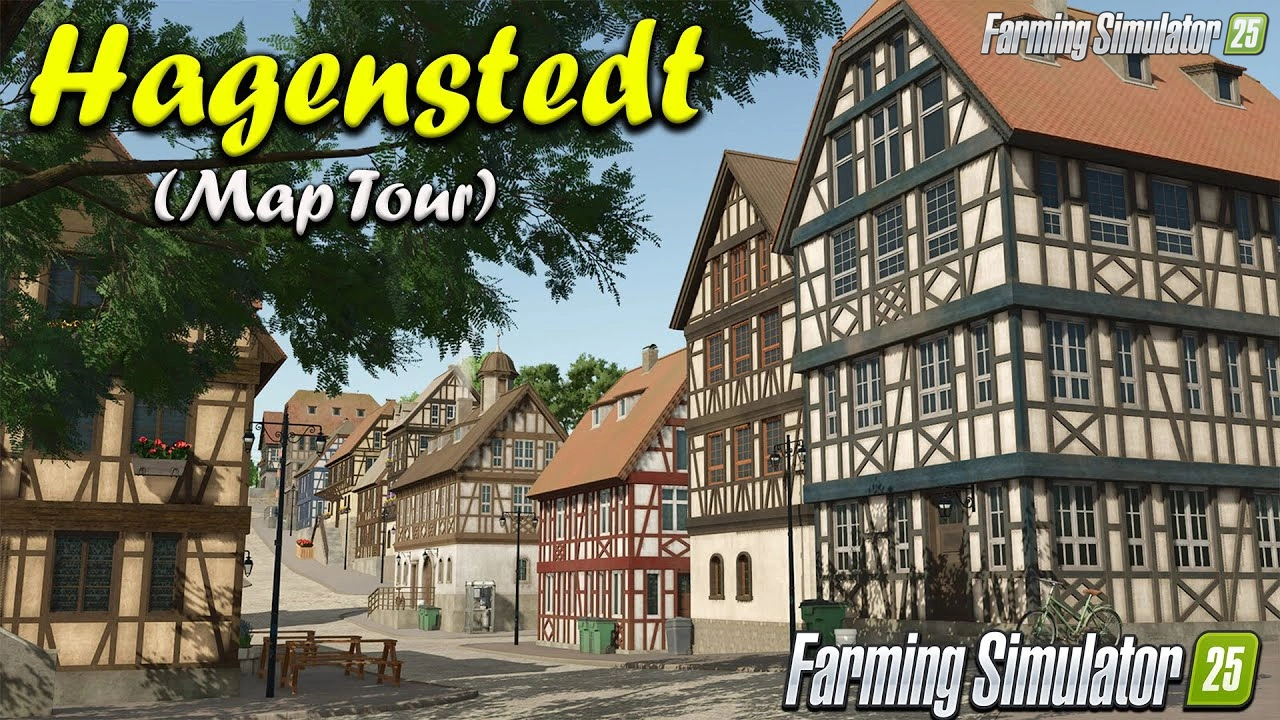 Hagenstedt Map v1.0 for FS25