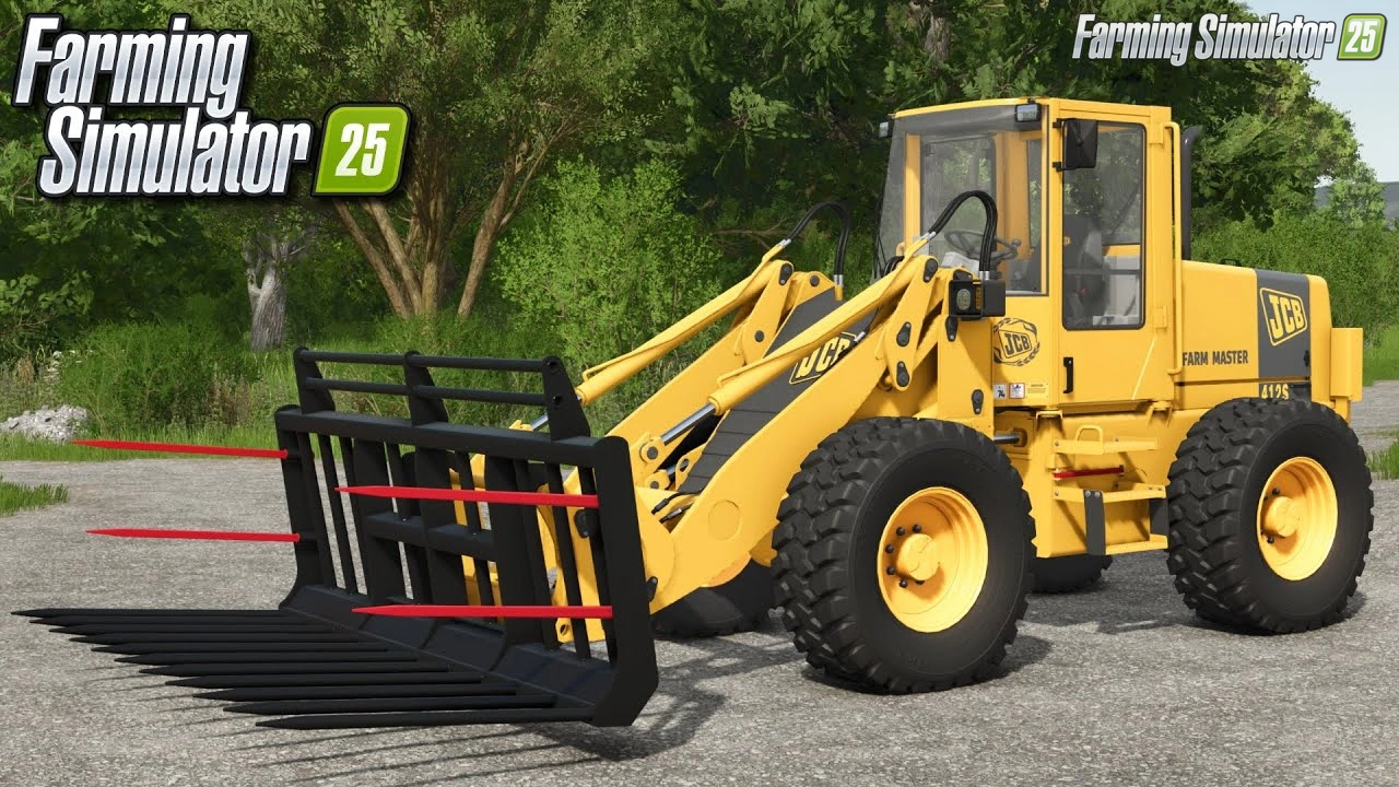 JCB 412S Wheel Loader v1.0 for FS25