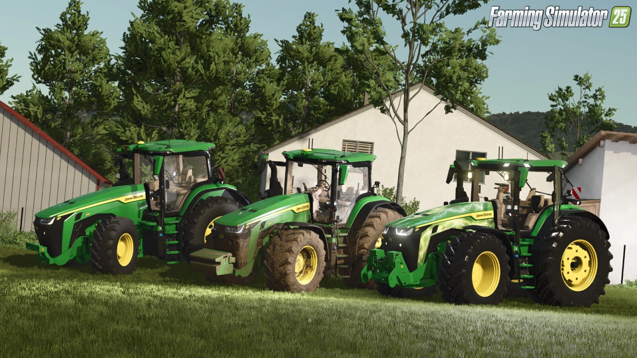 John Deere 8R Series 2020 v1.0 for FS25