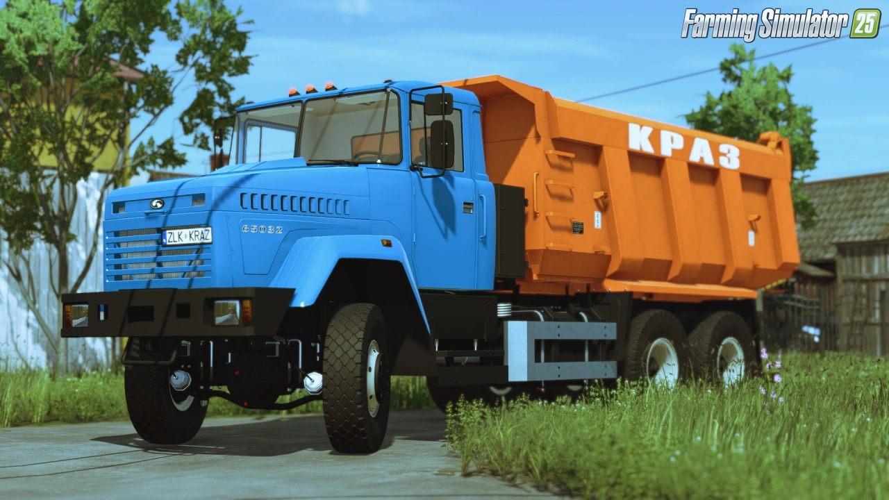 KrAZ 65032 Truck v1.0.1 for FS25