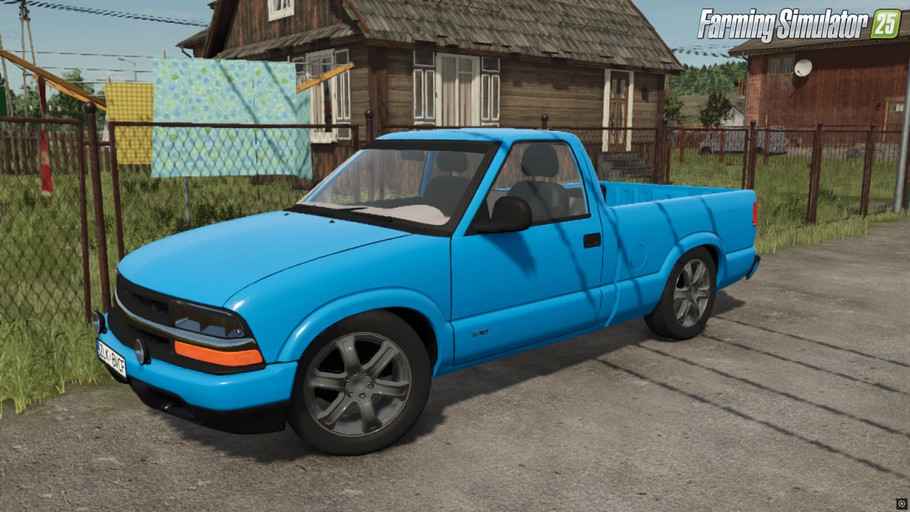 Lizard S10 1998 v1.0 for FS25