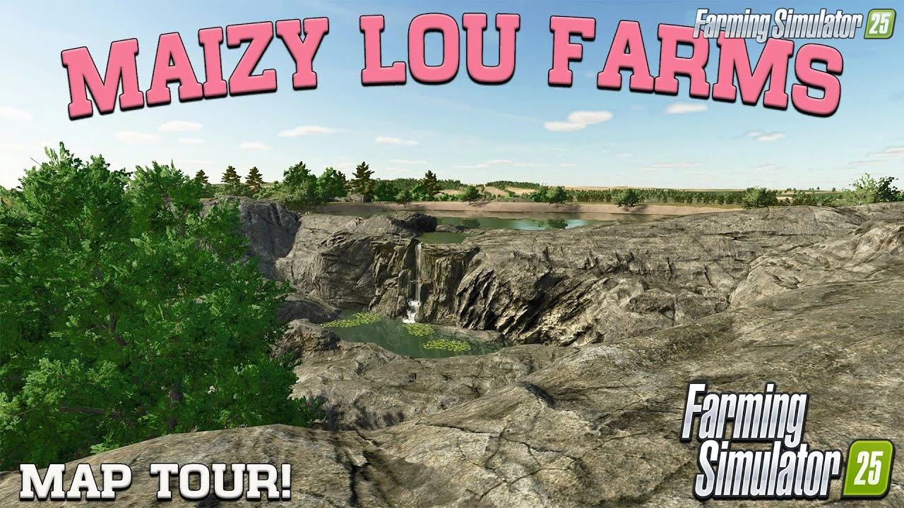 Maizy Lou Farms Map v1.0.0.1 for FS25