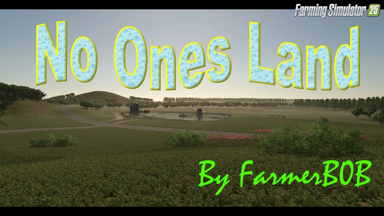 No Ones Land Map v1.0 for FS25