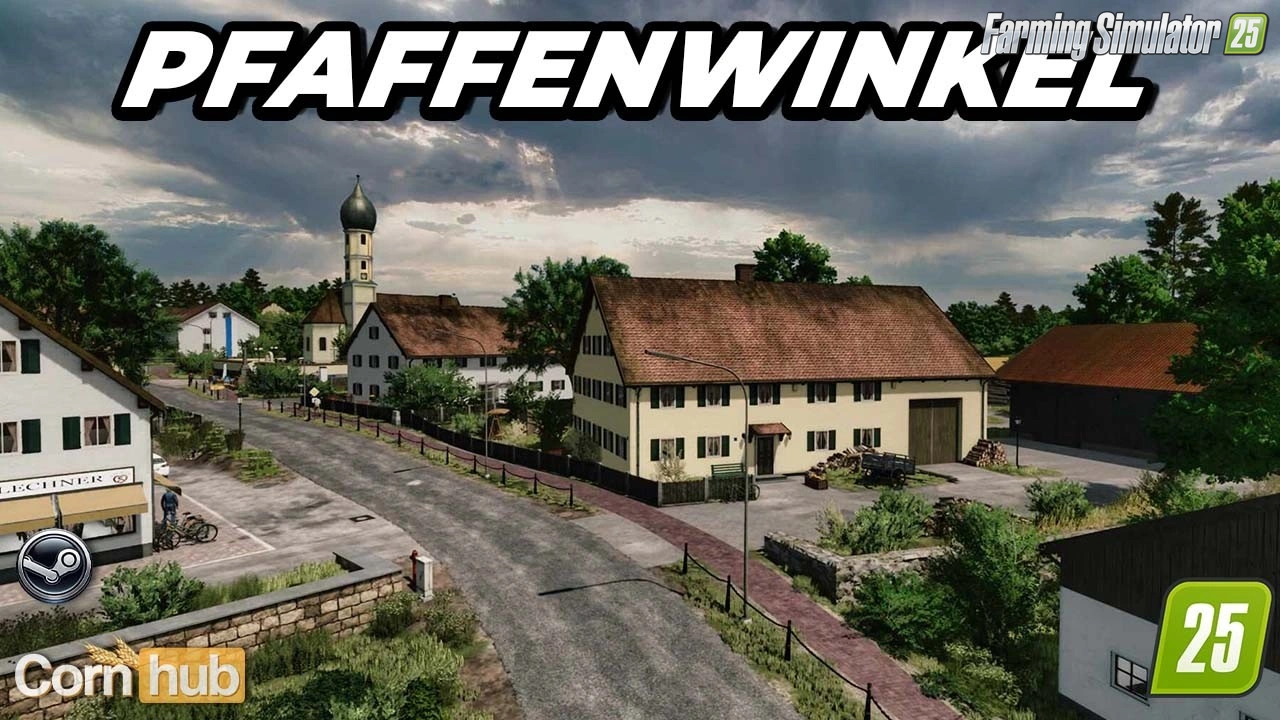 Pfaffenwinkel Map v1.0 for FS25