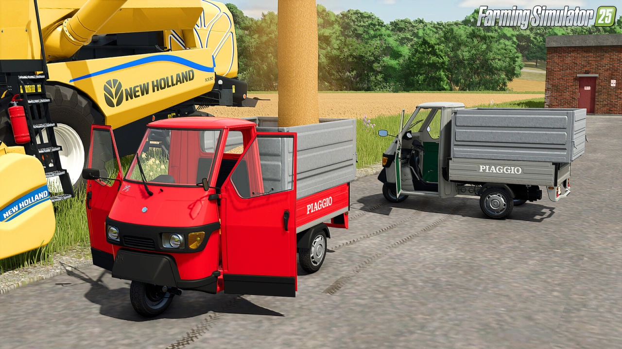 Piaggio Ape Plus v1.0 for FS25
