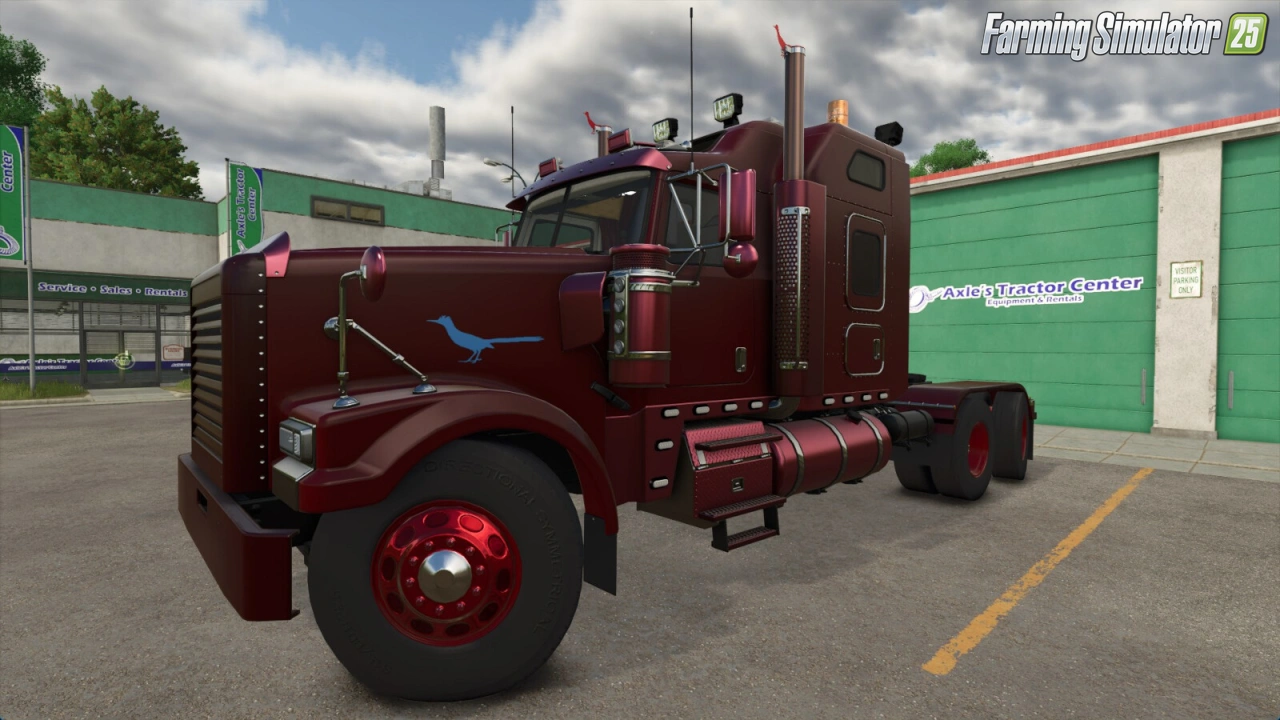 Roadrunner+ Truck v1.0 for FS25