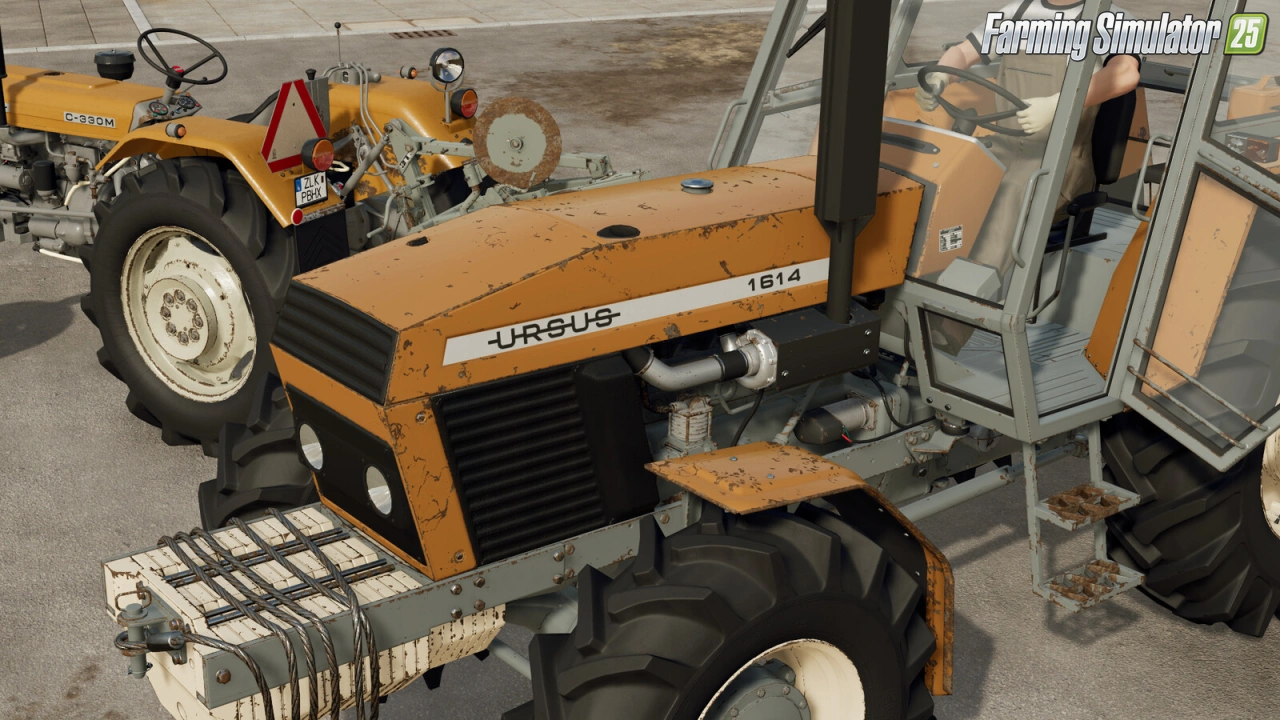 Rust Vehicle Shader v1.0 for FS25