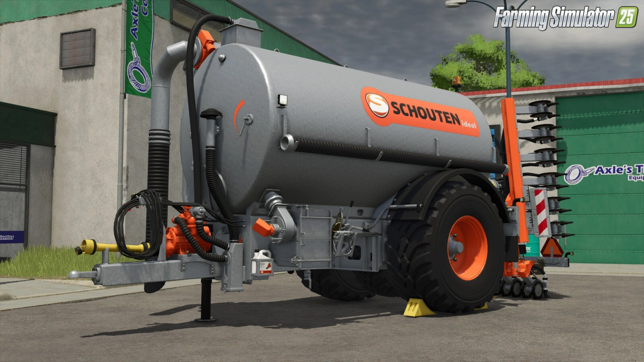 Schouten VT130 + SP6834 v1.0 for FS25