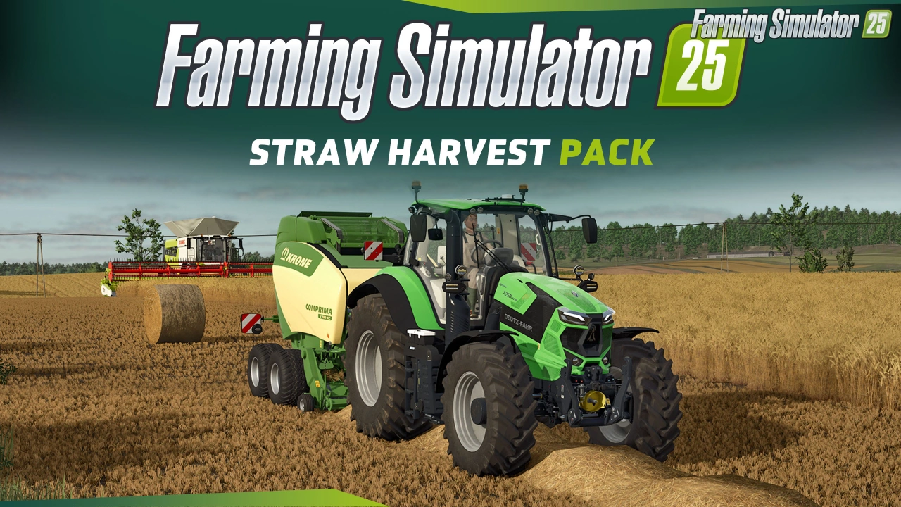 Straw Harvest Pack v1.0 for FS25