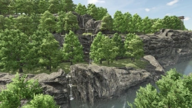 4 Bridges Map for FS25