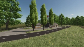 4 Bridges Map for FS25