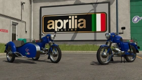 Aprilia Colibri SDX Scooter for FS25